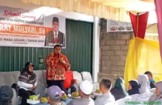 Sekretaris Komisi IV DPRD Sumbar, Verry Mulyadi, menggelar reses perdana pada Kamis (24/10-2024).(doc)