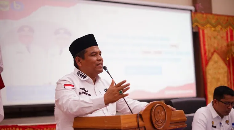 Bupati Suhatri Bur Apresiasi 22 Nagari di Padang Pariaman Terima Dana Insentif Desa
