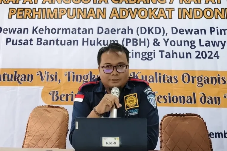 Ketua PBH PERADI Bukittinggi, Zulhendra, S.HI, C.Med, CPPS,. (Foto: Ist)