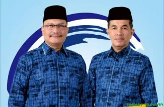 Pasangan calon, IrwanFikri dan Asra Faber. (Foto: Ist)