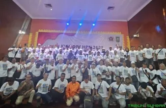 PWI Pusat menyelenggarakan acara Kick-Off HPN 2025 pada Minggu, (10/11/2024). (Foto: Humas PWI)