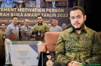 Sejak menjabat sebagai Wali Kota Padang Panjang, Fadly Amran telah menorehkan sejarah gemilang dalam keterbukaan informasi publik. (Foto: Ist)