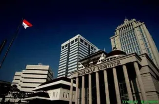 Gedung Mahkamah Konstitusi RI. (Foto: Ist)