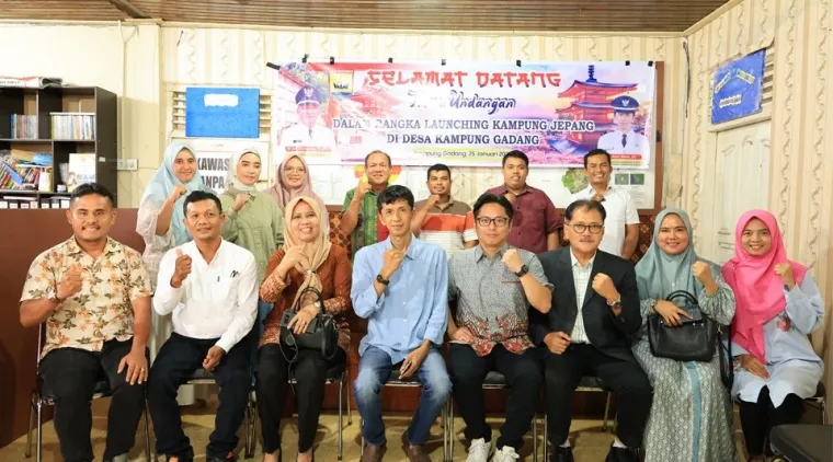 Desa Kampung Gadang Jadi Pilot Projek Launching Kampung Jepang