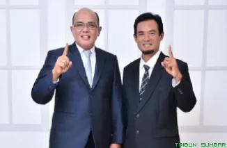 Paslon Supardi - Tri Venindra. (Foto: Ist)