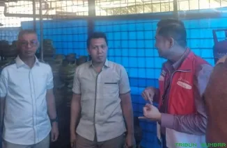 Pastikan Ketersediaan LPG 3 KG, Pertamina, Hiswana dan Ditreskrimsus Polda Sumbar Lakukan Sidak. (Foto: Ist)