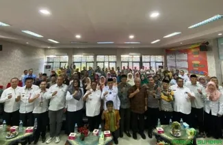 Wawako Padang, Maigus Nasir membuka Musyawarah Perencanaan Pembangunan (Musrenbang) Rencana Kerja Pemerintah Daerah (RKPD) tahun 2026 di tingkat Kecamatan Nanggalo dan Koto Tangah, pada Rabu (26/2/2025). (Foto: Ist)