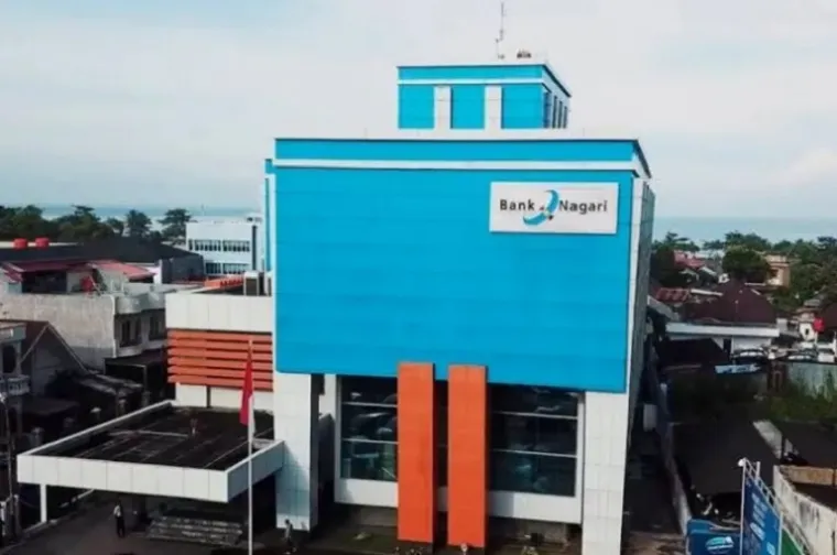 Gedung Bank Nagari. (Foto: Ist)