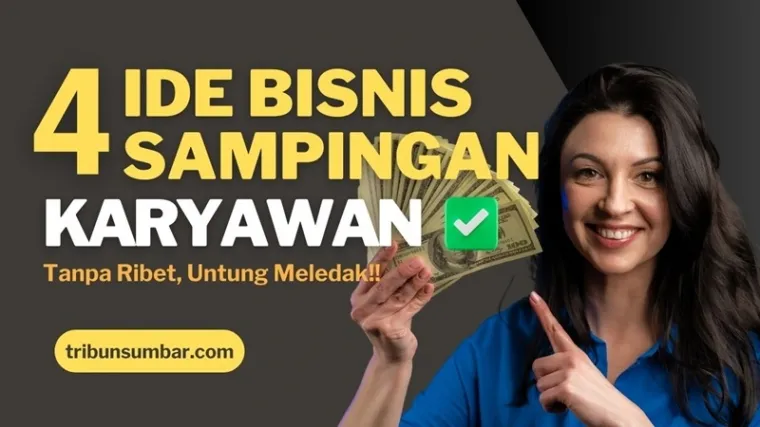 Ilustrasi ide bisnis sampingan terbaik 2025.(Foto: Canva)