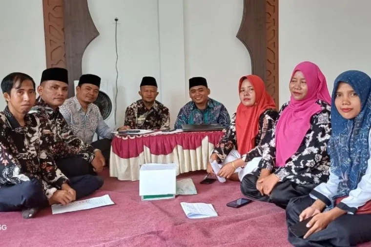 KUA Lengayang mengadakan Pelatihan Menulis Berita pada Rabu (5/3/2025). (Foto: Ist)