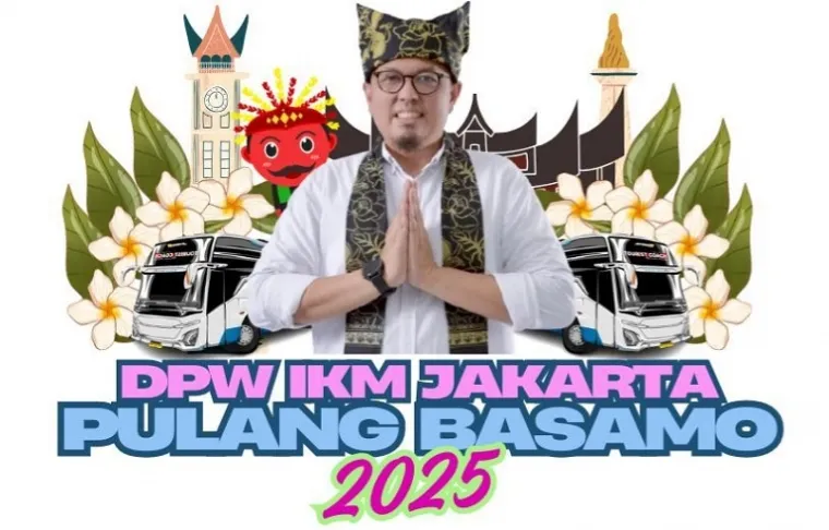 DPW IKM Jakarta menggelar program Pulang Basamo 2025 untuk memfasilitasi perantau Minang di Jakarta yang ingin pulang kampung. (Foto: Ist)