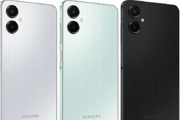 Samsung Galaxy A06 5G. (Foto: GSMArena)