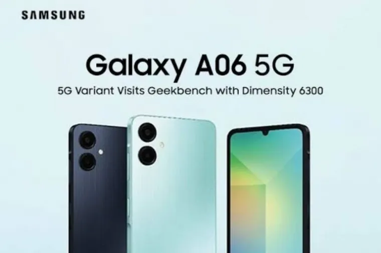 Samsung Galaxy A06.