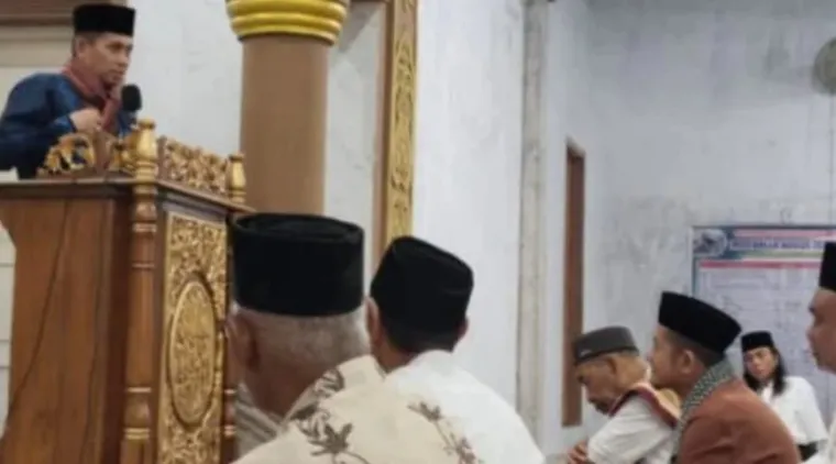 Wakil Ketua DPRD Sumbar Evi Yandri Kunjungi Mushalah Nurul Islam