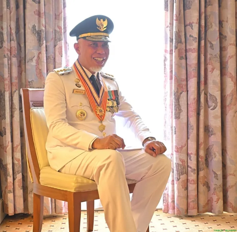 Gubernur Sumbar, Mahyeldi.(Foto: Ist)