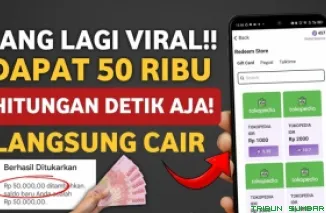 Ilstrasi aplikasi penghasil uang gratis 2025. (Foto: Canva/kanal Youtube Agung Darmawan)