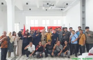FWP-SB melanjutkan agenda studi tiru ke Antara Heritage Center, Pasar Baru, Jakarta Pusat, pada Jumat, (14/3/2025). (Foto: Ist)