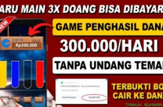 Ilstrasi aplikasi penghasil uang gratis 2025. (Foto: Canva/kanal Youtube Bang Gaptek Id)