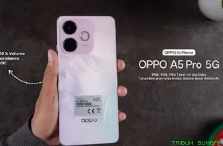 Oppo A5 Pro 5G. (Foto: tangkapan layar youtube)