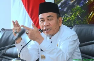 Wakil Wali Kota, Maigus Nasir. (Foto: Ist)