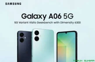 Samsung Galaxy A06.