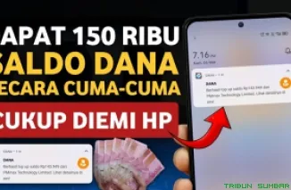 Ilstrasi aplikasi penghasil uang gratis 2025. (Foto: Canva/kanal Youtube Agung Darmawan)