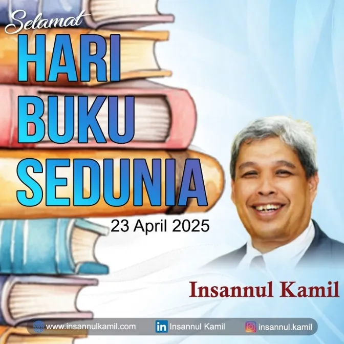 Banner Insanul Kamil - Hari Buku