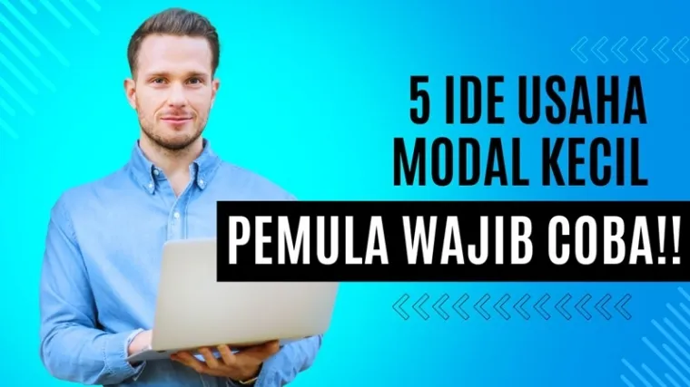 Ilstrasi ide bisnis paling laris 2025. (Foto: Canva)