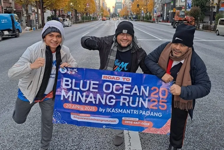 Blue Ocean Minang Run 2025. (Foto: Ist)