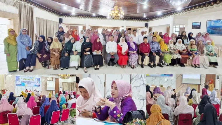 Bunda PAUD Kota Pariaman Gelar Silaturahmi Perdana