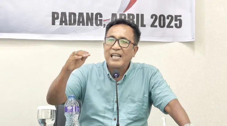 Ketua Forum Wartawan Parlemen Sumatera Barat (FWB SB), Noviranto.(doc)