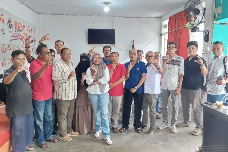 PJKIP Sumbar mengadakan kegiatan Halal Bi Halal Idul Fitri yang penuh makna, pada Sabtu (5/4/2025). (Foto: Ist)