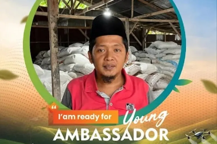Toto Setiawan, petani muda asal Kota Payakumbuh, secara resmi mewakili Sumatera Barat dalam ajang nasional Ambassador Agriculture 2025. (Foto: Ist)