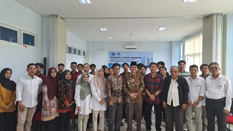 Departemen Ilmu Politik FISIP Universitas Andalas melaksanakan kegiatan Pengabdian kepada Masyarakat (PKM) di Universitas Islam Negeri (UIN) Sulthan Thaha Saifuddin Jambi. (Foto: Ist)