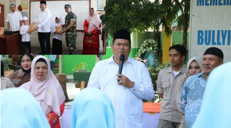 Wako Yota Balad Tinjau Pemberian MBG Edisi Ramadhan