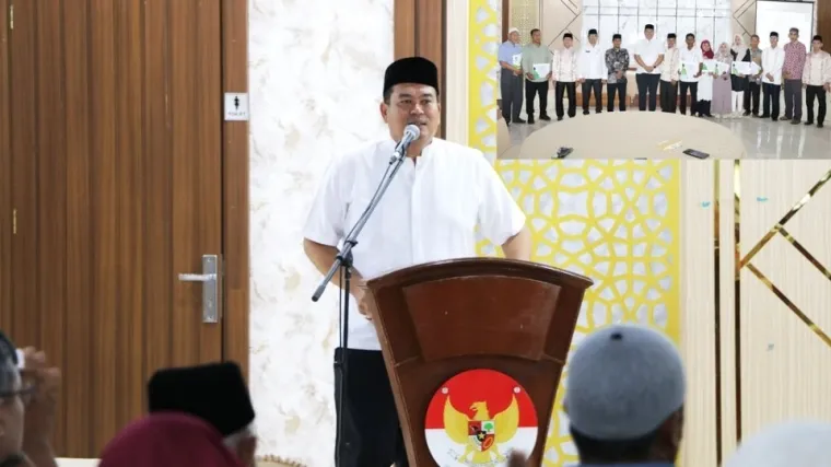 Yota Balad Perkuat Kelembagaan Baznas Kurangi Angka Miskin Di Kota Pariaman