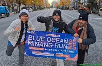 Blue Ocean Minang Run 2025. (Foto: Ist)