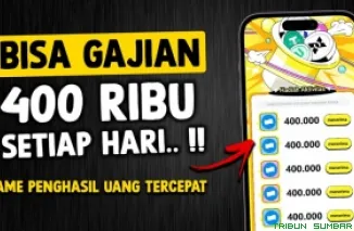Ilustrasi aplikasi penghasil saldo DANA Gratis 2025. (Foto: Canva/kanal Youtube Bang Gaptek Id)