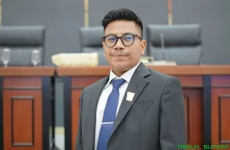 Ketua Fraksi NasDem DPRD Kota Padang, Argi Putra Finalo. (Foto: Ist)