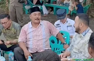 Kunjungan Wali Kota Padang Fadly Amran ke kawasan Pantai Padang akhir pekan lalu kembali menjadi sorotan. (Foto: Ist)
