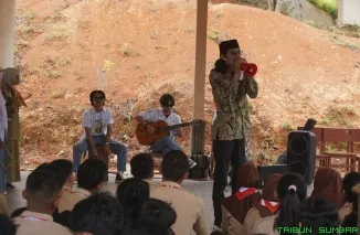 NTMS 2025 menargetkan kunjungan ke empat belas sekolah menengah atas atau sederajat di berbagai kabupaten/kota di Sumatera Barat. (Foto: Ist)