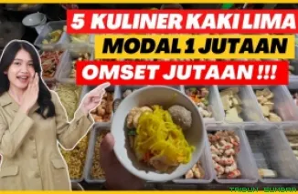Ilustrasi ide bisnis paling laris 2025. (Foto: Canva/kanal Youtube Rekomendasi Usaha)