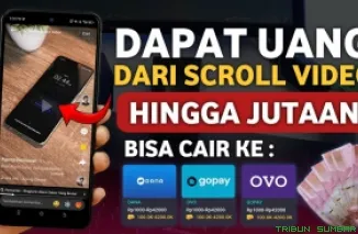 Ilustrasi aplikasi penghasil saldo DANA Gratis 2025. (Foto: Canva/kanal Youtube Agung Darmawan)