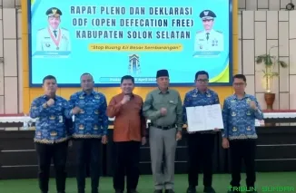 Stop..! Buang Air Besar Sembarangan Tempat di Solok Selatan