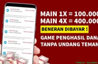 Ilustrasi aplikasi penghasil saldo DANA Gratis 2025. (Foto: Canva/kanal Youtube Bang Gaptek Id)