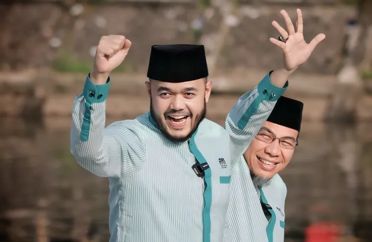 Wali Kota dan Wakil Wali Kota Padang, Fadly Amran dan Maigus Nasir. (Foto: Ist)