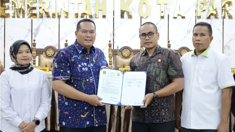 Pemko Pariaman dan Kejaksaan Negeri Pariaman Jalin MoU tentang Bidang Perdata dan Tata Usaha Negara