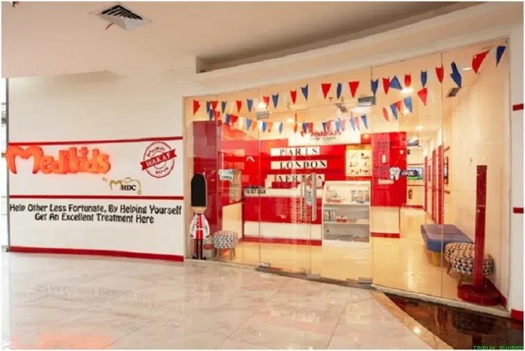 Klinik Gigi Wakaf Medikids. (Foto: Ist)
