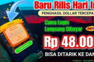 Ilustrasi aplikasi penghasil saldo DANA Gratis 2025. (Foto: Canva/kanal Youtube Bang Zonz Tutorial)