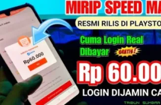 Ilustrasi aplikasi penghasil saldo DANA Gratis 2025. (Foto: Canva/kanal Youtube Bang Zonz Tutorial)